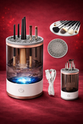 Limpiador Eléctrico de Brochas y Esponjas de Maquillaje