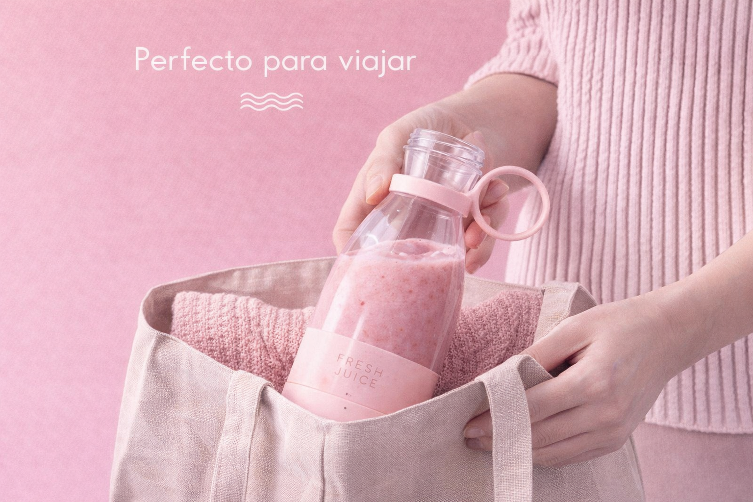 Licuadora Portable Fresh Juice