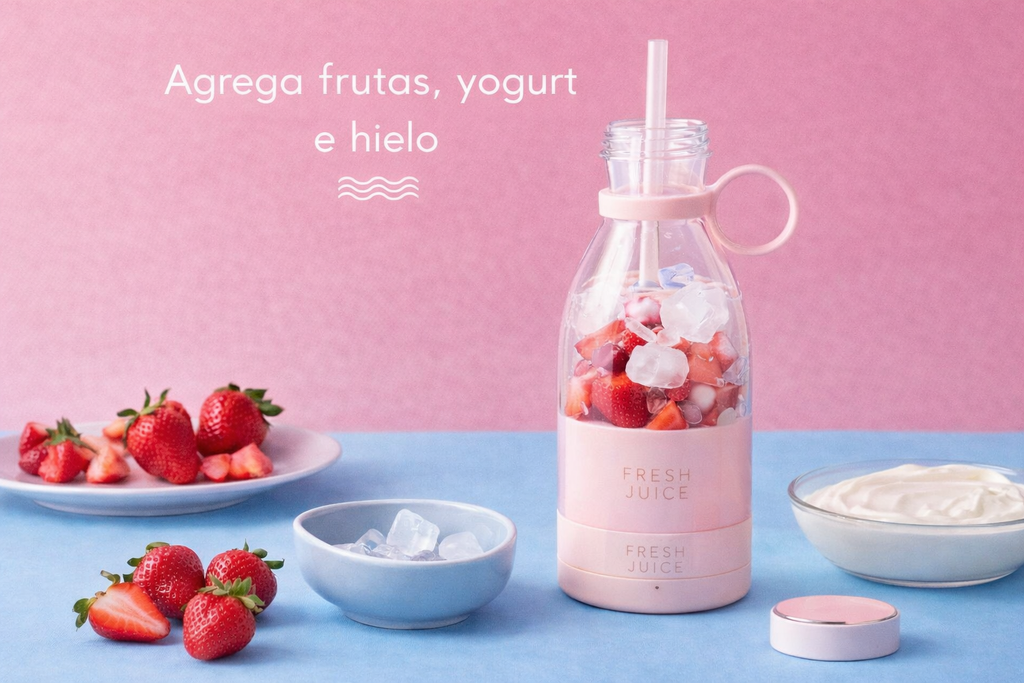 Licuadora Portable Fresh Juice