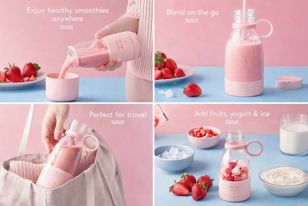 Licuadora Portable Fresh Juice