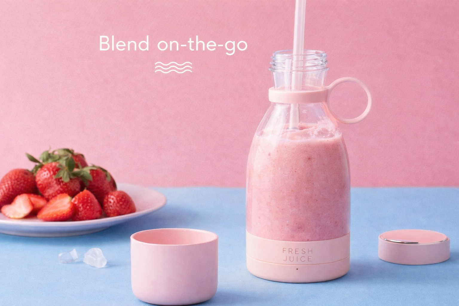 Licuadora Portable Fresh Juice